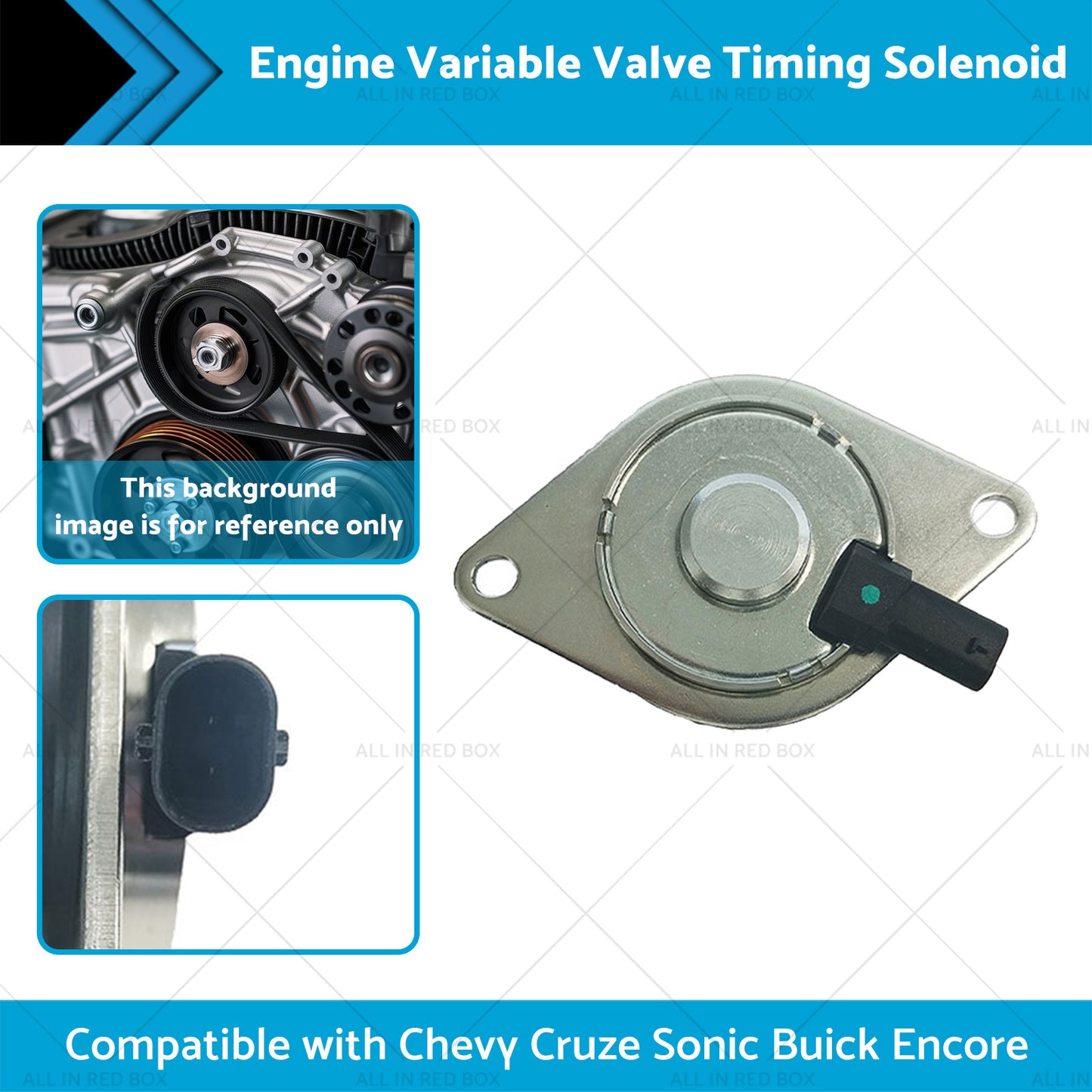 {{ Engine Variable Valve Timing Solenoid Suitablefor Chevy Cruze Sonic Buick Encore }} - Buy Car Parts Online at {{ Kaka Auto Parts }}.