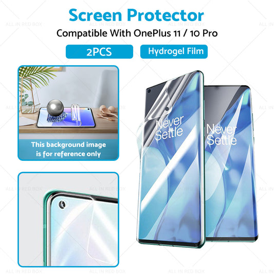 {{ 2 PCS Screen Protector HD Clear Film Suitable For OnePlus 11 10 Pro }} - Buy Car Parts Online at {{ Kaka Auto Parts }}.