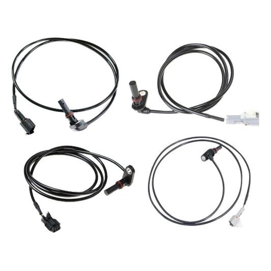 4x Front & Rear ABS Wheel Speed Sensors Left & Right Suitable For Mitsubishi Fuso Canter