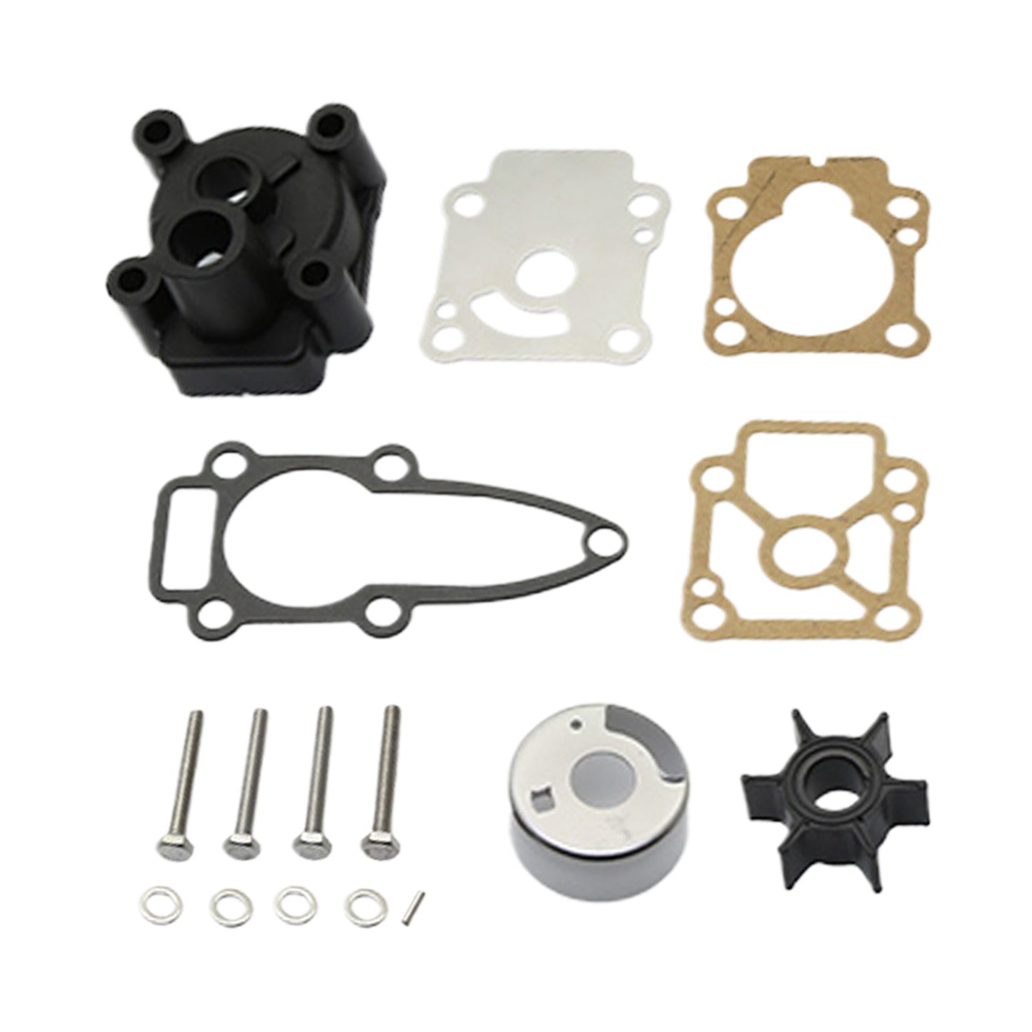 {{ Impeller Water Pump Kit Suitable for Mercury Mariner Tohatsu M8hp 3B2-873222 }} - Buy Car Parts Online at {{ Kaka Auto Parts }}.