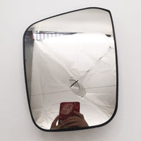 {{ Left Side Mirror Glass w or  Heated Back Plate Suitable for Nissan Navara D40 05-15 }} - Buy Car Parts Online at {{ Kaka Auto Parts }}.