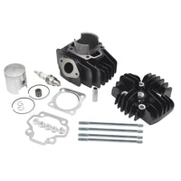 Big Bore Cylinder Piston & Gasket Kit Suitable For Yamaha PW50, QT50 60cc 1981-2009