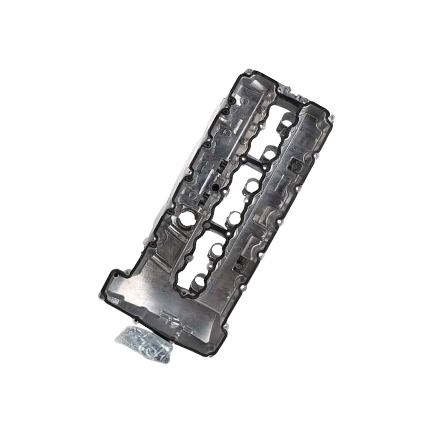 Aluminium Engine Valve Cover With Gasket PCV Suitable for BMW E82 E90 N54 3.0L