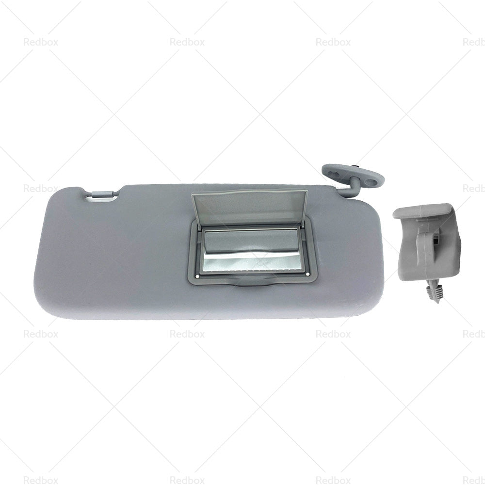{{ Sun Visor With Clip Front Right Side Suitable For Hyundai Getz 2002-2011 Grey }} - Buy Car Parts Online at {{ Kaka Auto Parts }}.