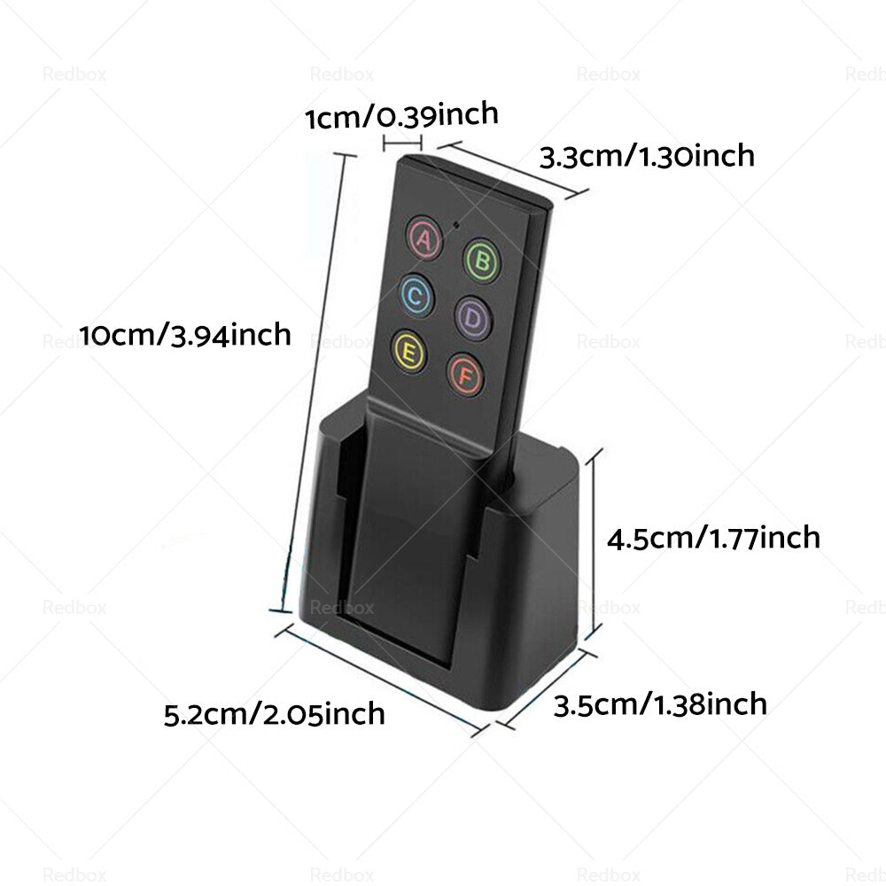 {{ Wallet Tracker Transmitter 6 Receivers Anti-lost Wireless Key Finder Remote Key }} - Buy Car Parts Online at {{ Kaka Auto Parts }}.