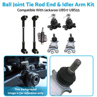 Ball Joint Tie Rod End & Idler Arm Kit Suitable For Isuzu Jackaroo UBS17 UBS55 1988-1992