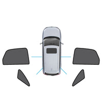 {{ Magnetic Mesh Sun Blind Shades Suitable for Audi Q3 2011-2018 on Front/Rear }} - Buy Car Parts Online at {{ Kaka Auto Parts }}.