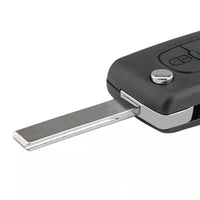 Remote Car Key Fob 2-Buttons 433FSK Suitable for Peugeot 207 307 308 407 807