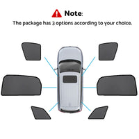 {{ Magnetic Mesh Sun Blind Shades Suitable for Audi Q7 SQ7 2015-2025 On Front/Rear }} - Buy Car Parts Online at {{ Kaka Auto Parts }}.