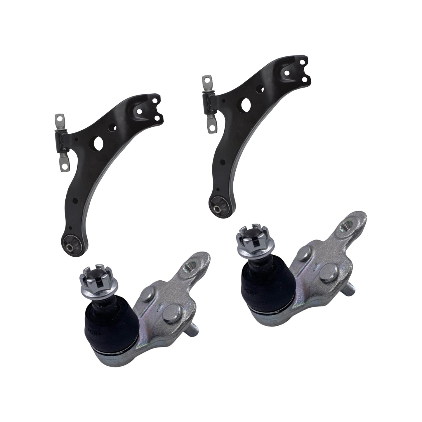 Pair Front Lower Control Arms Suitable for Lexus RX300 RX330 RX350 RX400H 03-09