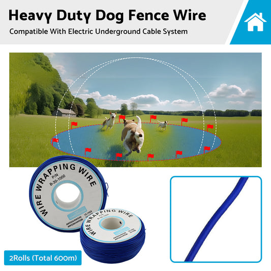 {{ 600m Dog Fence Wire Heavy Duty Copper Electric Underground Cable System }} - Buy Car Parts Online at {{ Kaka Auto Parts }}.