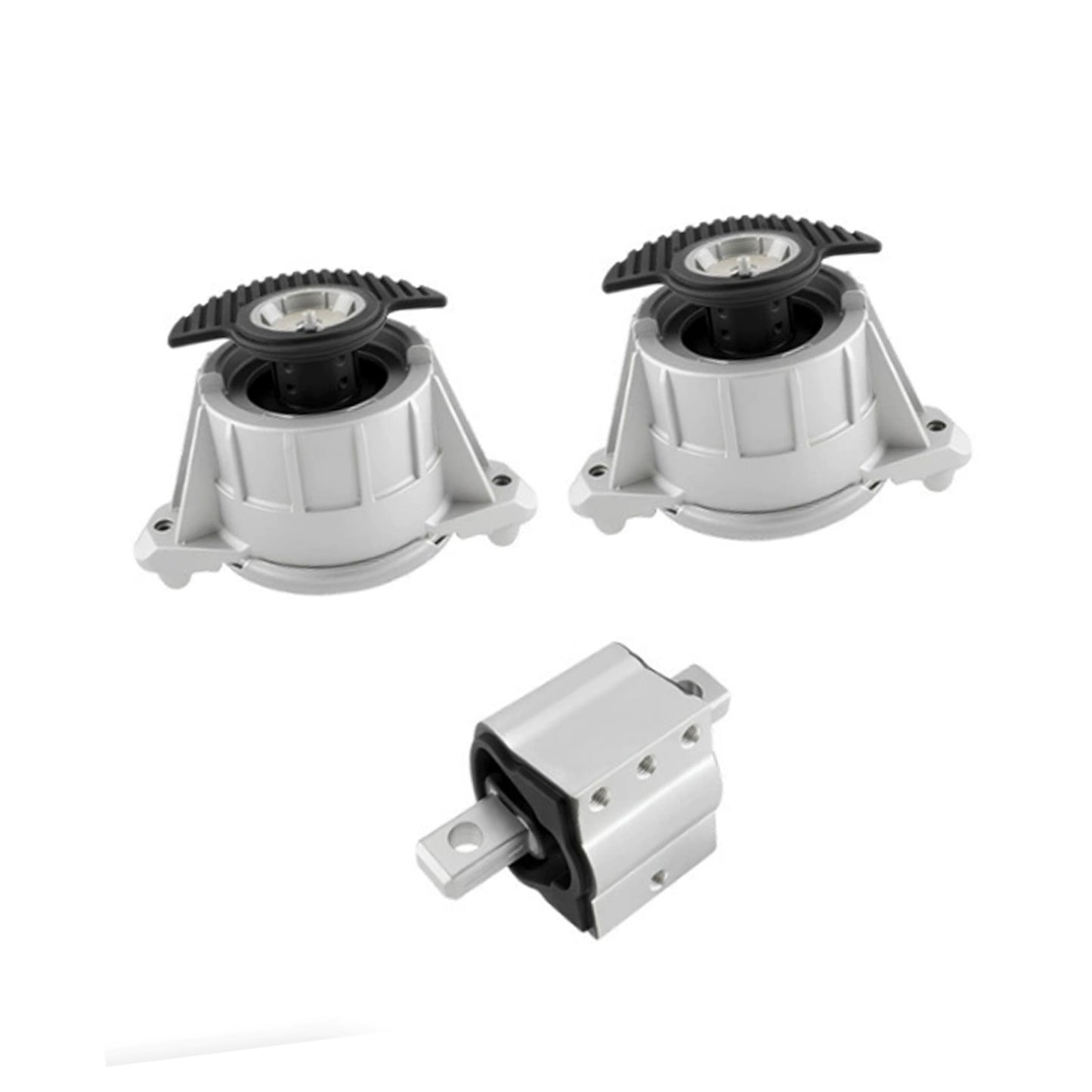 Set of 3 Engine Mount Suitable For Mercedes-Benz W204 C180 С207 W212 E350