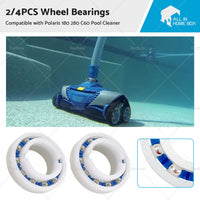 {{ 2/4PCS Wheel Bearing Suitable for Zodiac MX MX6 MX8 AX10 Baracuda Pool Cleaner }} - Buy Car Parts Online at {{ Kaka Auto Parts }}.