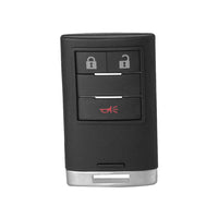 Smart Remote Car Key Shell Case 3 Buttons Suitable For Holden Captiva 7 CG7 2014-2018