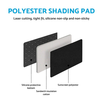 compare product Non-Slip Dash Mat Dashboard Cover Black Suitable For Subaru Crosstrek 2023-2024