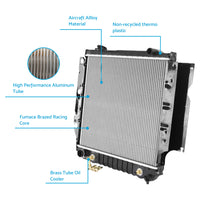 {{ 32MM HEAVY DUTY RADIATOR FIT JEEP WRANGLER YJ TJ RHD 4. 0L 6cyl AT MT 1987-2006? }} - Buy Car Parts Online at {{ Kaka Auto Parts }}.