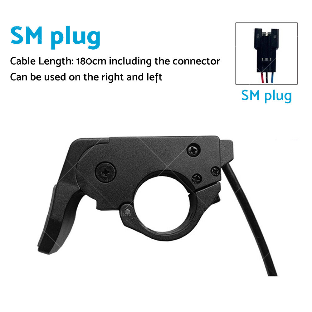 {{ Electric Bicycle EBike Left Right Universal Thumb Throttle Speed Control-24-72V }} - Buy Car Parts Online at {{ Kaka Auto Parts }}.