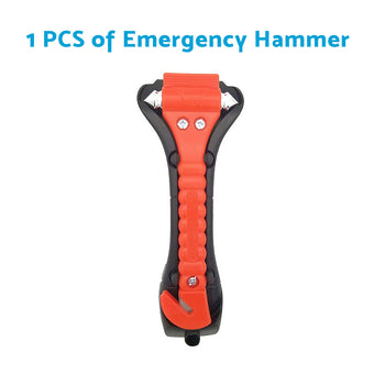 compare product Car Emergency Hammer Window Glass Breaker Seat Belt Cutter Safety Escape Tool