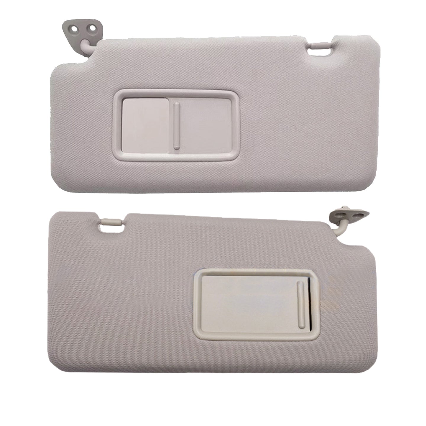 {{ 2Pcs Sun Visor Left + Right Side Grey Suitable for Nissan Tiida 2004-11 Sunshade }} - Buy Car Parts Online at {{ Kaka Auto Parts }}.