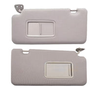 {{ 2Pcs Sun Visor Left + Right Side Grey Suitable for Nissan Tiida 2004-11 Sunshade }} - Buy Car Parts Online at {{ Kaka Auto Parts }}.