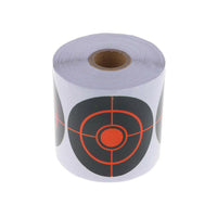 Self Adhesive Splatter Reactive Shooting Target Stickers 250x/Roll Suitable For Practice & Training