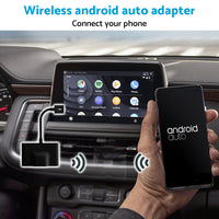 Wireless CarPlay Adapter Suitable For Android & Most Vehicles with CarPlay Auto