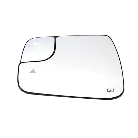 Left Side Mirror Glass With Blind Spot Suitable For Dodge RAM 1500 DT 2019-2022