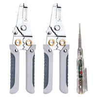 {{ Wire Stripper Pliers Multifunctional Electric Cable Stripper Crimper Cutter Tool }} - Buy Car Parts Online at {{ Kaka Auto Parts }}.