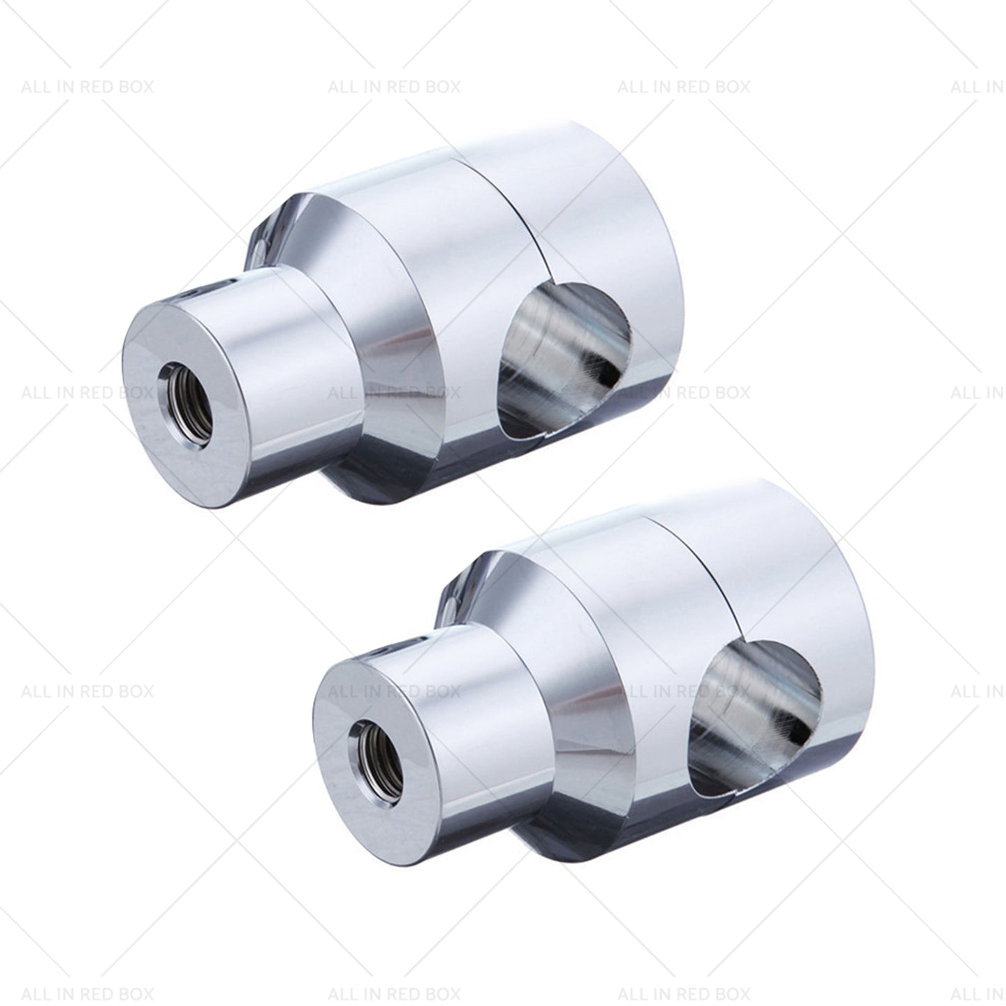 {{ 1inch Motorcycle Handlebar Risers Mount Clamp 25mm Suitable for Harley Sportster }} - Buy Car Parts Online at {{ Kaka Auto Parts }}.