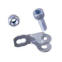 Rear Barn Door Extension Bracket Suitable For Nissan Patrol GU Metal Silver