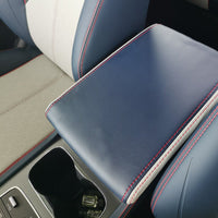 Car Interior Center Console Leather Armrest Mat Cover Suitable For BYD ATTO 3 2022-