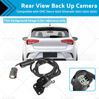 {{ Rear View Camera Suitable for 11-14 GMC Sierra 1500 Silverado 1500 2500 3500 }} - Buy Car Parts Online at {{ Kaka Auto Parts }}.