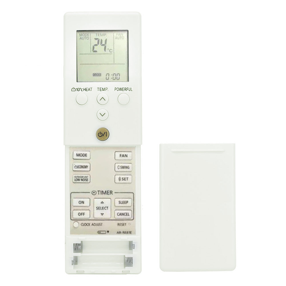 Air Conditioner Remote Control Replacement Suitable For Fujitsu ASTG18KMCA / ASTG22KMCA / ASTG24KMCA