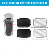 {{ Sunroof Window Sunshade Front Rear UV Film Windshield Window For Tesla Model Y }} - Buy Car Parts Online at {{ Kaka Auto Parts }}.