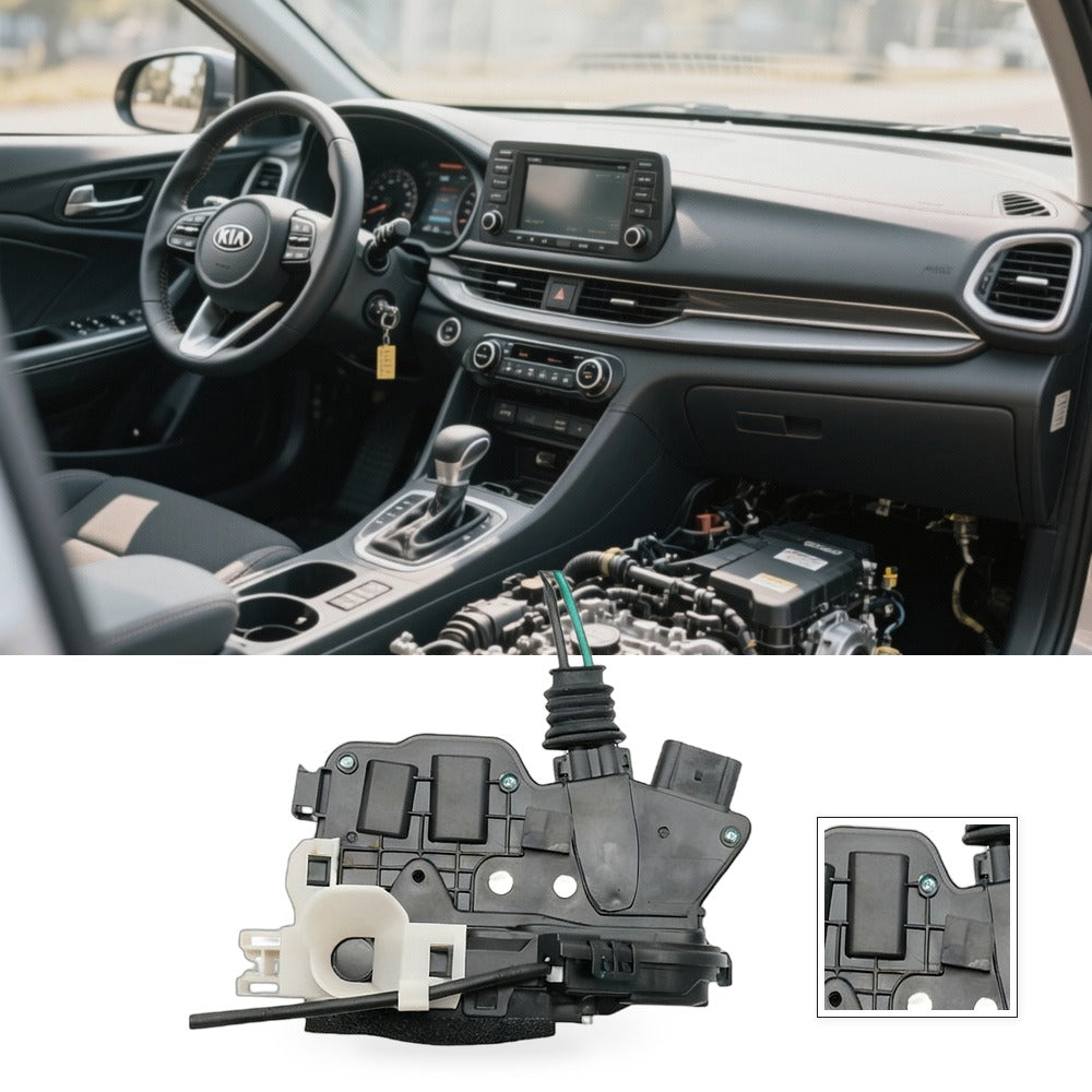 Lock Actuator Front Right 4-Pin Suitable for Kia 813202P020 - BG1