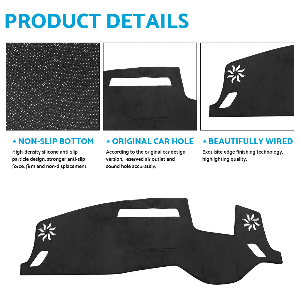 {{ Dash Mat Suitable For Mitsubishi Outlander 2023Dashboard Cover Pad Carpet HUD }} - Buy Car Parts Online at {{ Kaka Auto Parts }}.