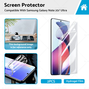 compare product 2PCS Screen Protector Film Suitable For Samsung Galaxy Note 20/ Ultra