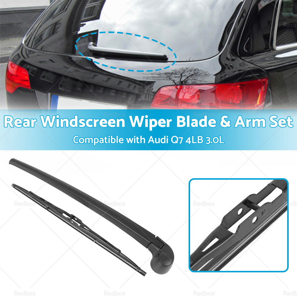 {{ Rear Windscreen Wiper Blade  and  Arm Set Suitable for Audi Q7 4LB 06-15 4L0955425 }} - Buy Car Parts Online at {{ Kaka Auto Parts }}.