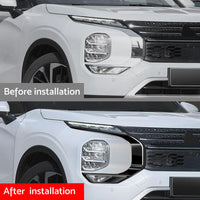 {{ Front Grill Molding Trim Protector Cover Suitable For Mitsubishi Outlander 22-24 }} - Buy Car Parts Online at {{ Kaka Auto Parts }}.