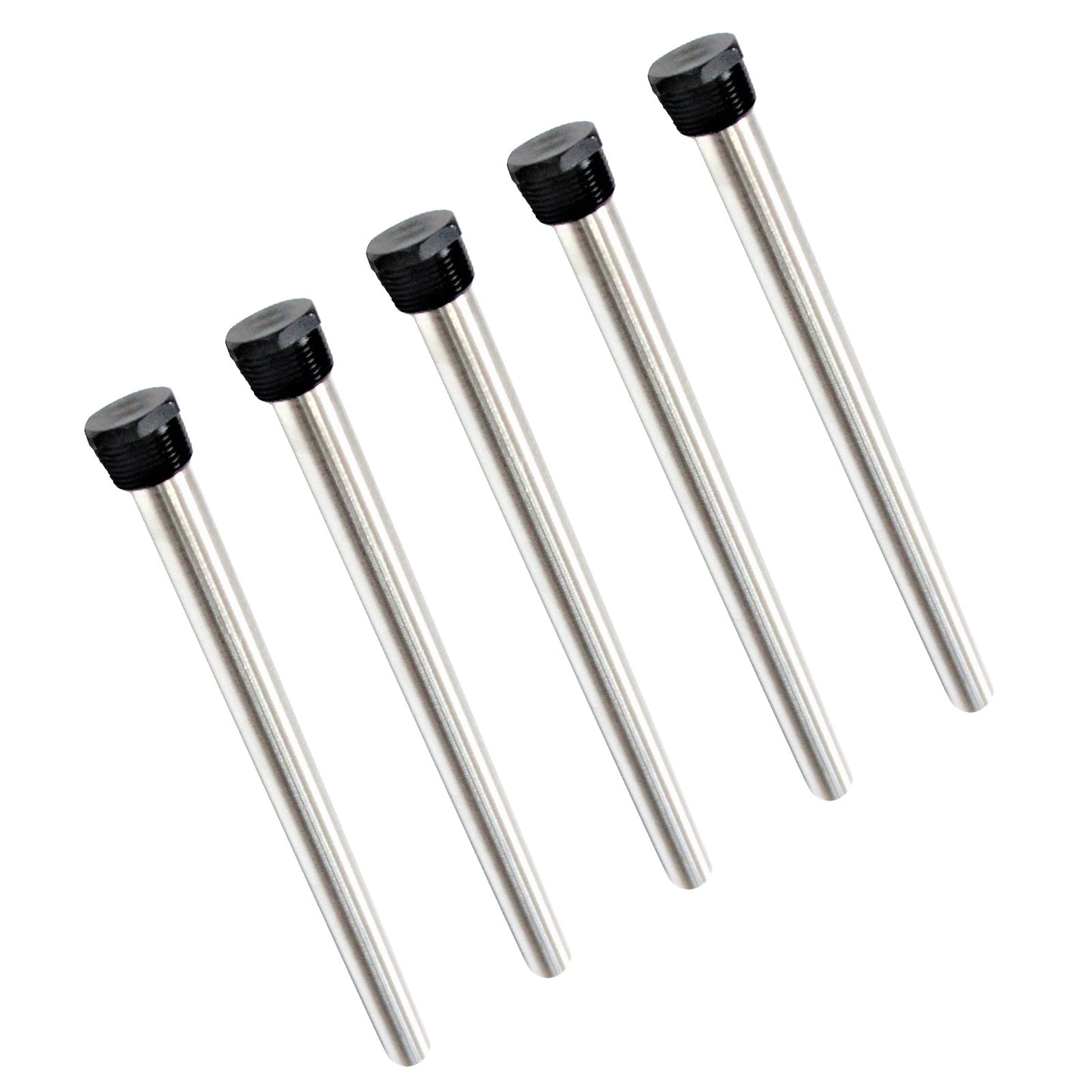Anode Rods 5x Suitable For Suburban Caravan SW6DEA Hot Water Service
