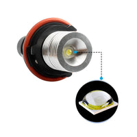 2x Angel Eyes LED Halo Ring Light Bulbs Error Free Suitable For BMW X5 E39 E53 E60 E61 E63