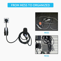 Mobile Connector Cable Holder Car Charging Cable Organizer Suitable For Tesla Model 3 / X / S