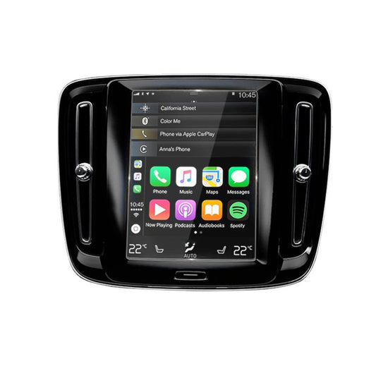 Touchscreen Protector Tempered Glass Film 9inch Suitable For Volvo XC40 2018-2022 Car Display Screen Protection