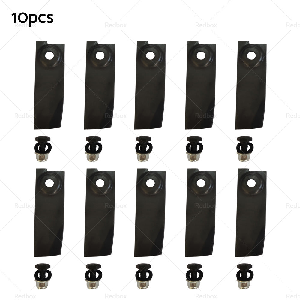 {{ 5/10/20x Lawn Mower Blades and Bolts For Honda19  Mowers HRU196 HRU195 HRU194 }} - Buy Car Parts Online at {{ Kaka Auto Parts }}.