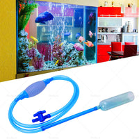 {{ Large Aquarium Fish Tank Gravel Cleaner Syphon Vacuum Water Changer Siphon Hose }} - Buy Car Parts Online at {{ Kaka Auto Parts }}.