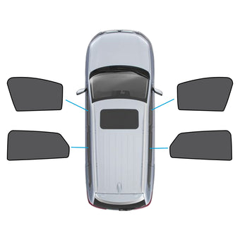 compare product Car Window Magnetic Mesh Sun Blind Shades Suitable for MG4 2023-2025