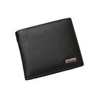 Mens Leather Wallet Cowhide Coin Purse Wallet Multiple Card Slots New AU