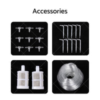 {{ Smart Drip Self Watering System Irrigation Timer kit 10M Solar Power Plant Auto }} - Buy Car Parts Online at {{ Kaka Auto Parts }}.