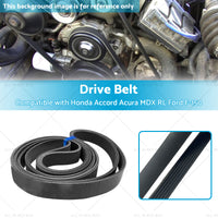 {{ 6PK2135 Drive Belt Suitable for Ford Mustang Honda Acura TL MDX RL 3. 7L 98-15 }} - Buy Car Parts Online at {{ Kaka Auto Parts }}.