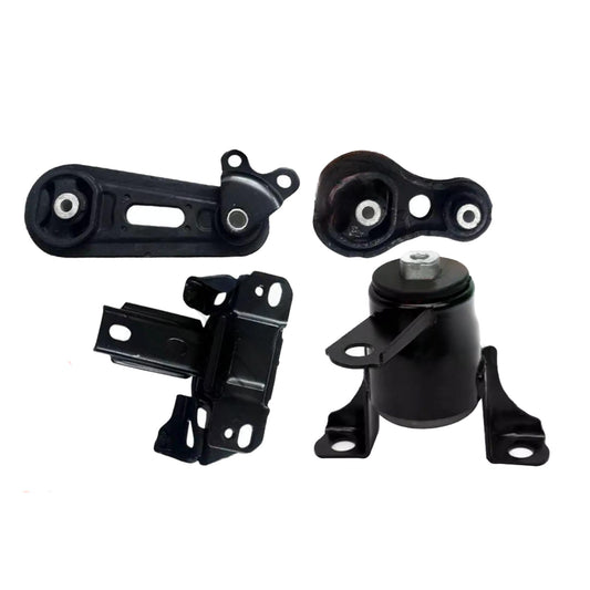 {{ 4Pcs Engine Mount Kit Suitable For Mazda 2 2007–2014 DE 1.5L 4cyl ZY Engine Auto }} - Buy Car Parts Online at {{ Kaka Auto Parts }}.